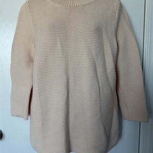 COS Cream Women's Crew Neck Sweater